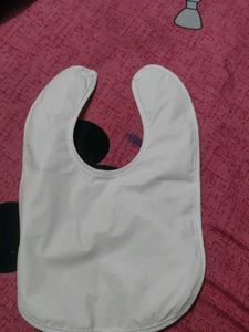 Cute Pink Baby Bib