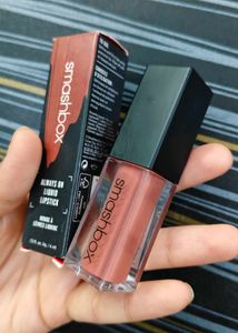 Smashbox Always On Liquid Lipstick yes honey