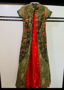 Elegant Kurta Set widtJacket new with tag