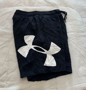 Under Armour Navy Blue Shorts