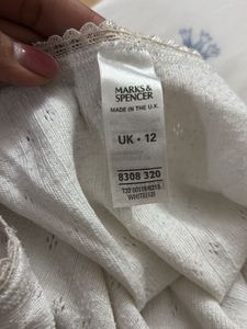 M&amp;S women Thermal Vest