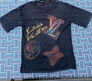Vintage LV Graphic T-Shirt only needs ironing