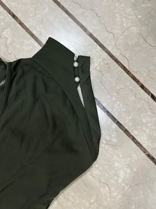 RAREISM Asymmetrical One-Shoulder Dress