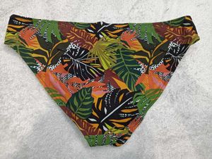 Tropical Print💙 Bikini Bottoms