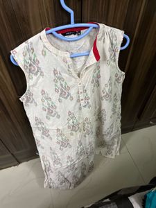 new melange by lifestyle summer kurti not used