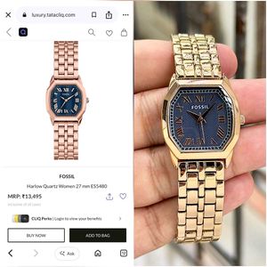 Fossil Harlow Quartz Women's Watch