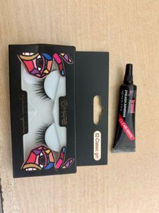 Mars Lashes With Bronson Glue Adhesive