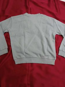 Light Grey Crewneck Sweatshirt