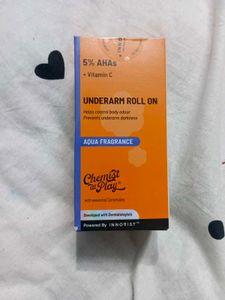 Chemist at Play Underarm Roll On