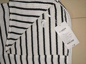 Striped Twist Bodycon Dress