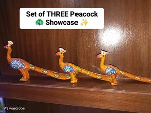 Beautiful Peacock Showpiece ✨