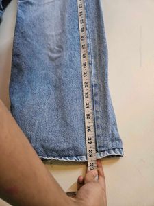 White Corset Top &amp; Wide Leg Jeans Set