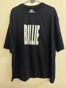 Billie Graphic Black T-Shirt