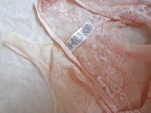 Pink Lace Lingerie Set