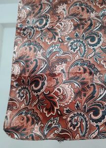 Retro Style Satin Scarf