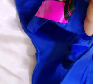 Royal Blue Bra