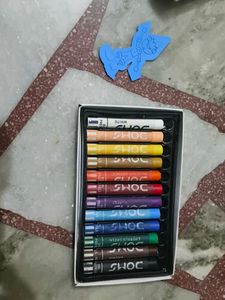 DOMS Oil Pastels - 12 Assorted Shades
