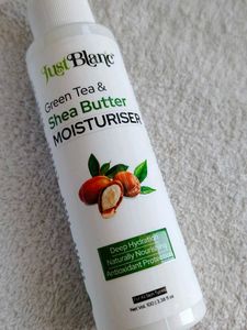 Just Blanc Green Tea &amp; Shea Butter Moisturiser