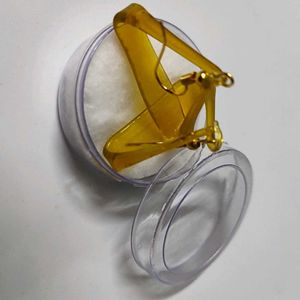 Colour Glass Earrings Combo Set