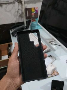 Black Leather Phone Case