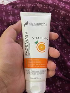 Vitamin C Face Wash
