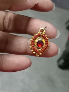 Red Stone Pendant