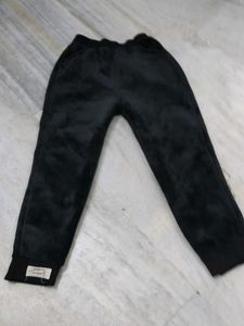 Black Velvet Sweatpants