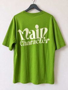The Souled Store Lime Green Graphic T-Shirt
