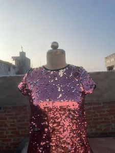 Sparkly Sequin Mini Dress