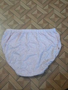 Pink Printed Briefs