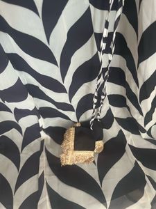 New shae by sassafaras Chevron Print Maxi Ski