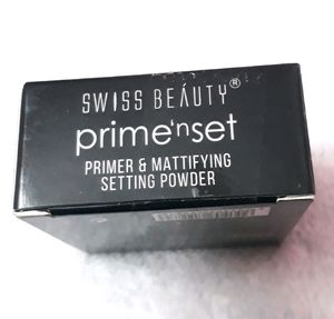 Swiss Beauty Primer And Mattifying Setting Powder