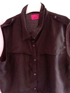 Discount ......Black Chiffon Sleev