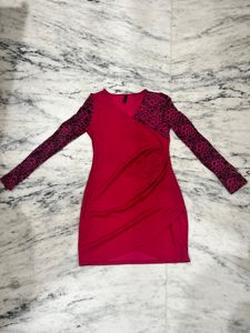 Pink Short Dress/ Top