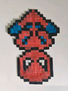 🦸🏻Young Artist Pixel Art Marvel Characters