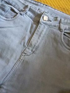 Light Blue Flared Jeans