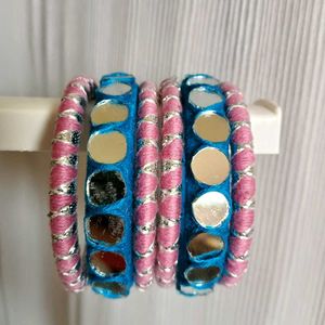 Handmade Bangle For Navratri ✨❤️‍🔥
