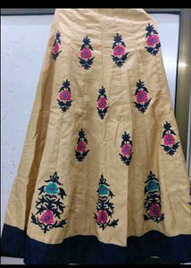 Elegant Ethnic Kurta with skirt