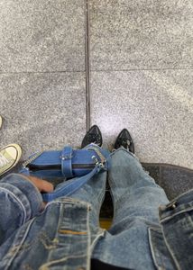 Flared Denim Jeans