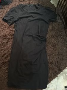 Vero Moda Elegant Black Mini Dress