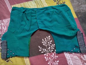 Beautiful Green Saree❤
