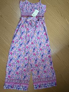 Boho beach Floral Pink Co-ord Set