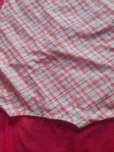 SUO plaid top