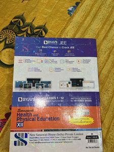 Saraswati Health and Physical Education XII