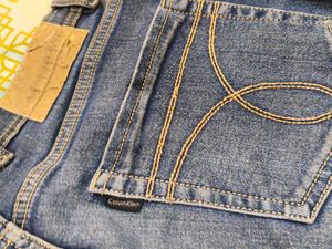Calvin Klein Blue Denim bootcut Jeans