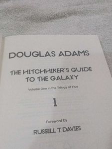 Hitchhiker's Guide to the Galaxy