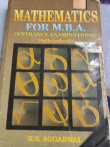 Mathematics for MBA Entrance Exams