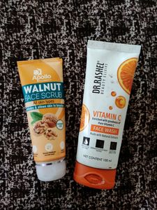 Facewash Plus Face Scrub