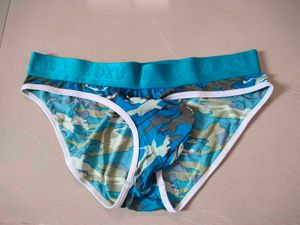 Woxuan Camouflage Print Briefs