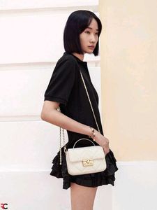 Charles &amp; Keith( COPY) White Quilted Handbag Set W
